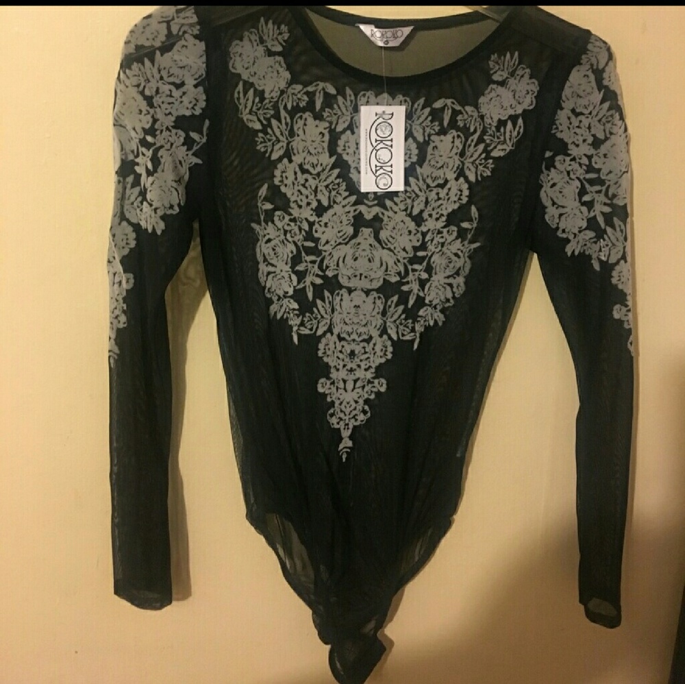Asos Mesh Bodysuit